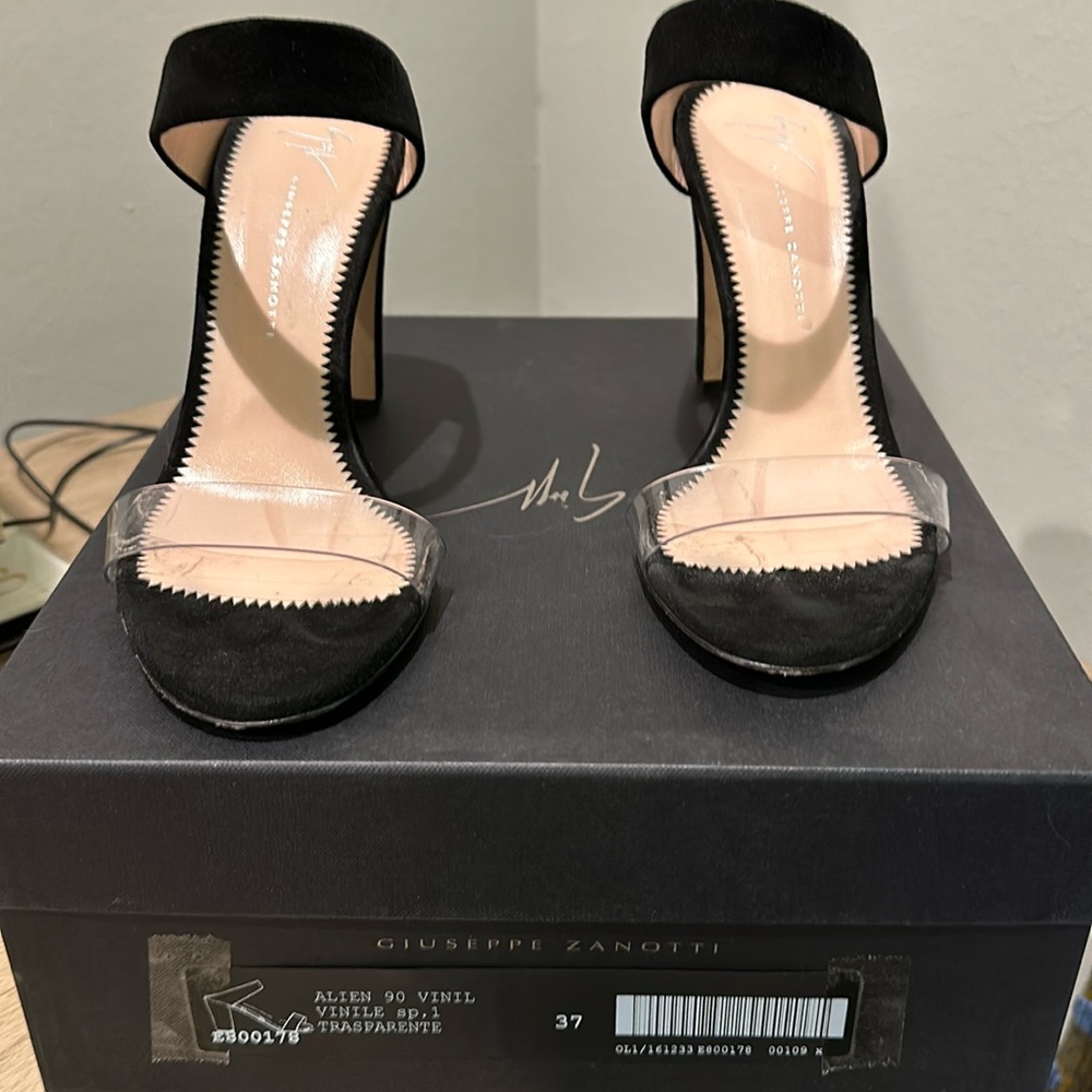 Giuseppe Zanotti Alien double strap high heel shoes